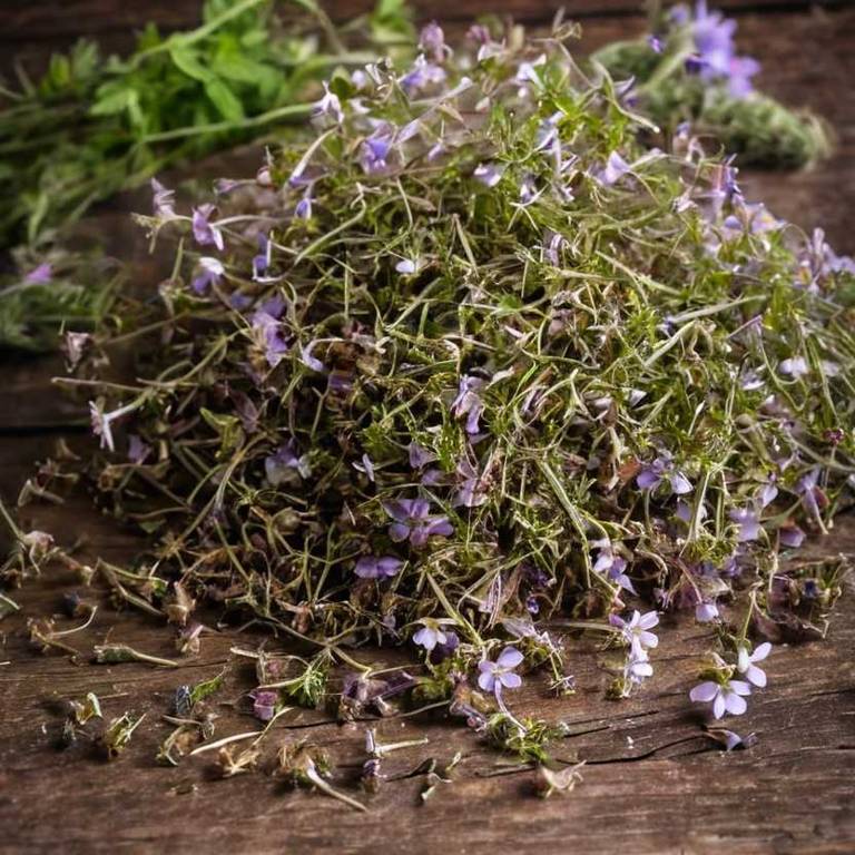 herbal teas for dehydration Euphrasia officinalis