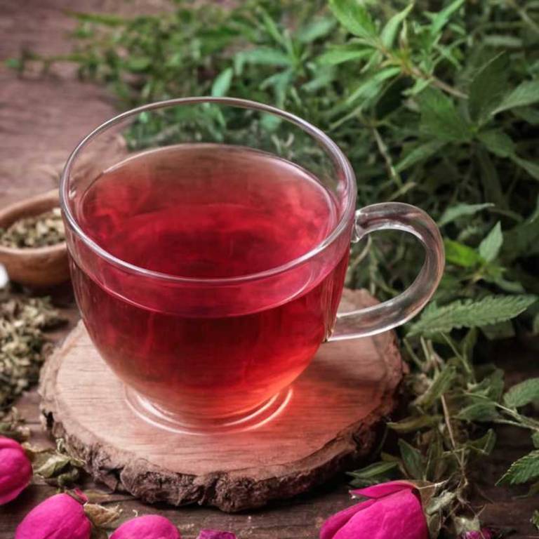 herbal teas for dehydration Rosa rugosa