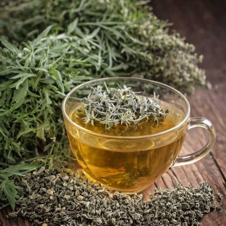 herbal teas for depression Artemisia annua