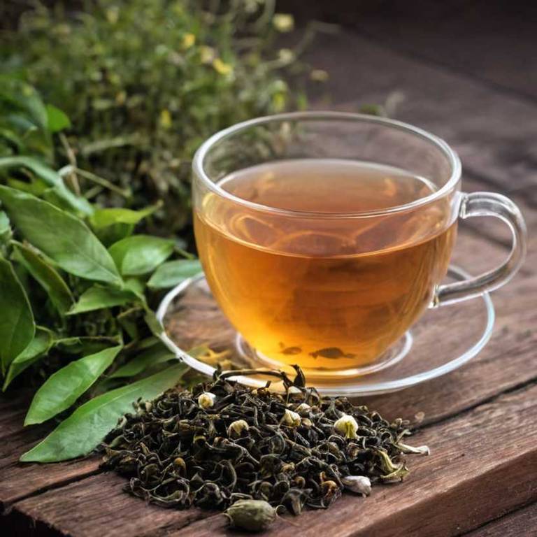 herbal teas for depression Camellia sinensis