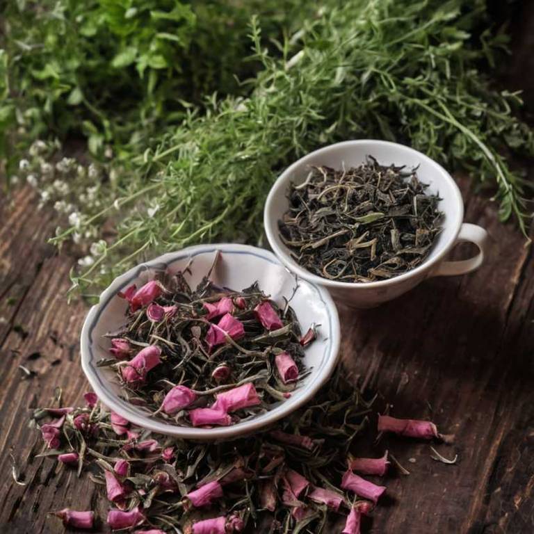 herbal teas for depression overview