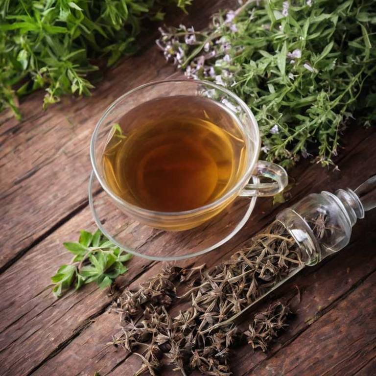 herbal teas for depression Valeriana officinalis