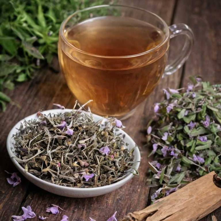 herbal teas for diarrhea Symphytum officinale