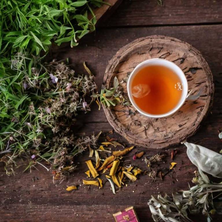 herbal teas for diarrhea Zingiber officinale