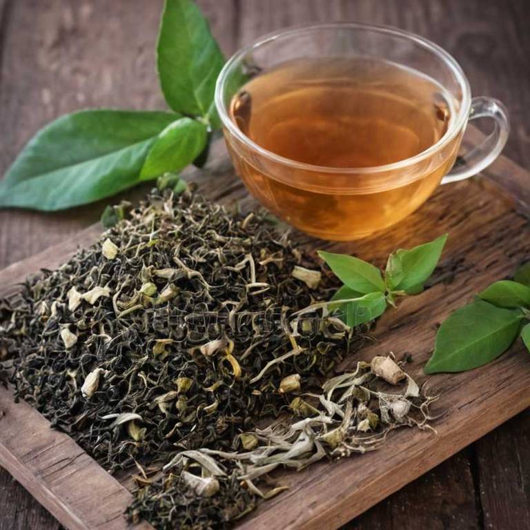 herbal teas for difficult-speaking Camellia sinensis