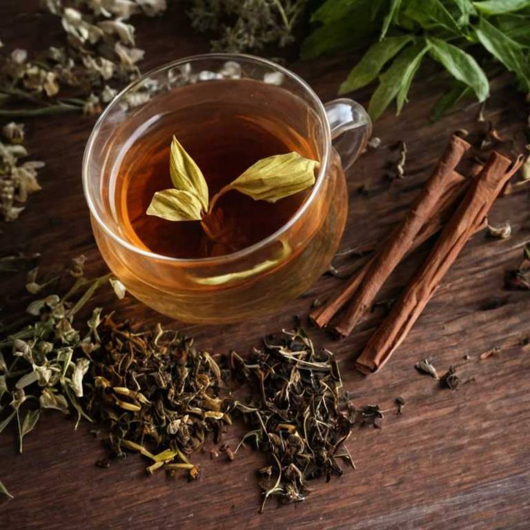 herbal teas for difficulty-chewing Cinnamomum verum