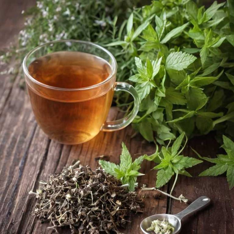 herbal teas for difficulty-chewing Hydrastis canadensis