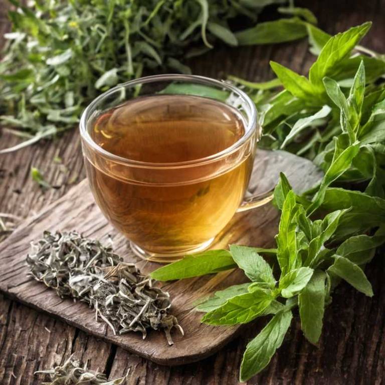 herbal teas for difficulty-chewing Stevia rebaudiana