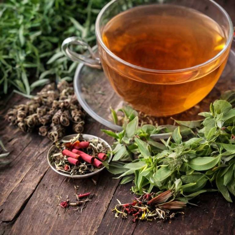 herbal teas for difficulty-chewing Zingiber officinale