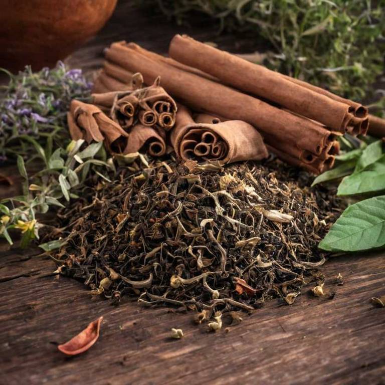 herbal teas for difficulty-eating Cinchona officinalis