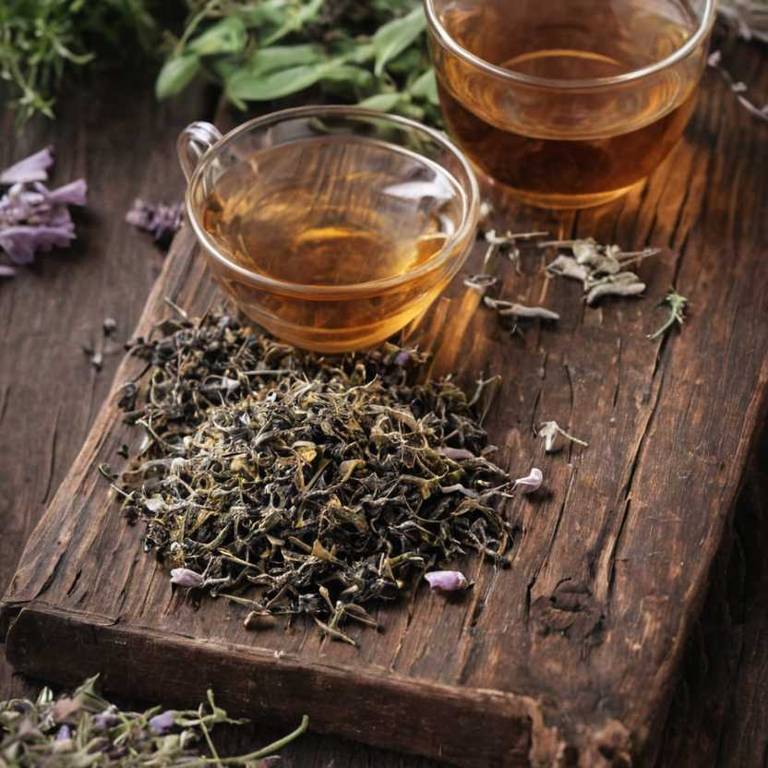 herbal teas for difficulty-eating Glycyrrhiza glabra