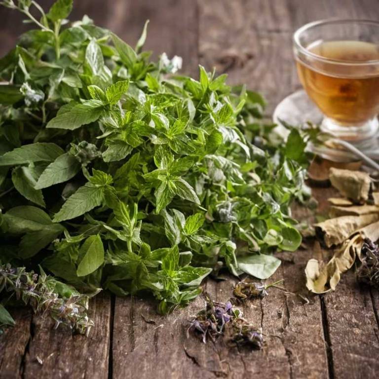 herbal teas for difficulty-eating Melissa officinalis