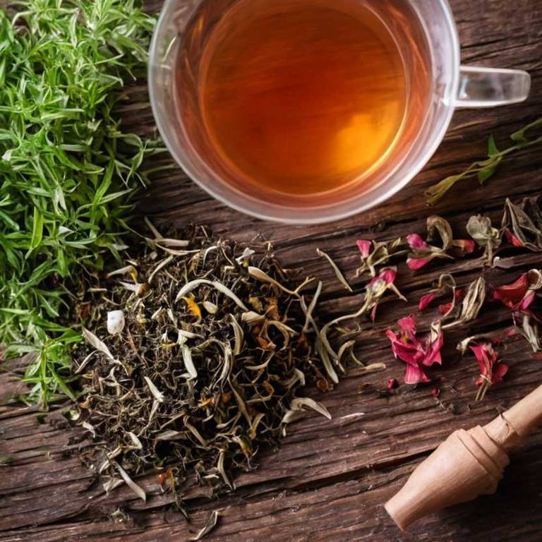 herbal teas for difficulty-eating Zingiber officinale