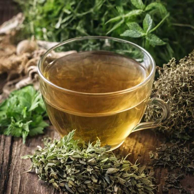 herbal teas for difficulty-swallowing Urtica dioica