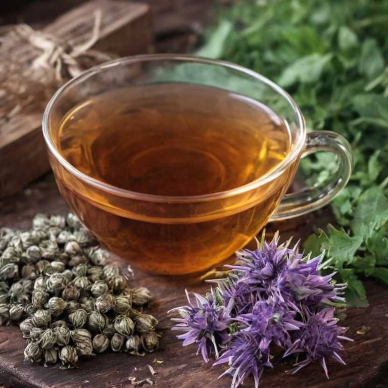 herbal teas for diverticulitis Arctium lappa