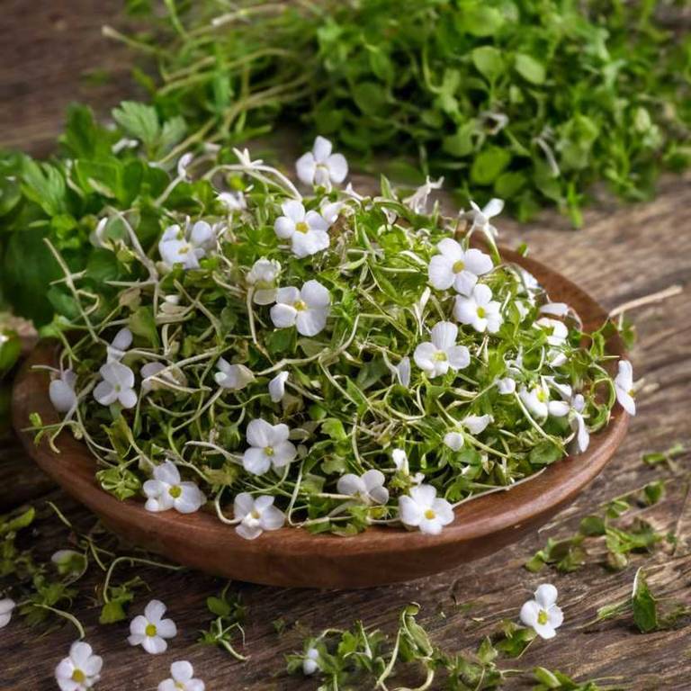 herbal teas for dizziness Bacopa monnieri