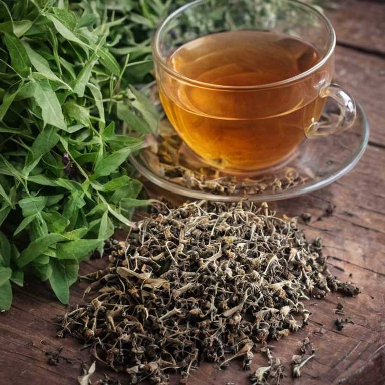 herbal teas for dry-cough overview