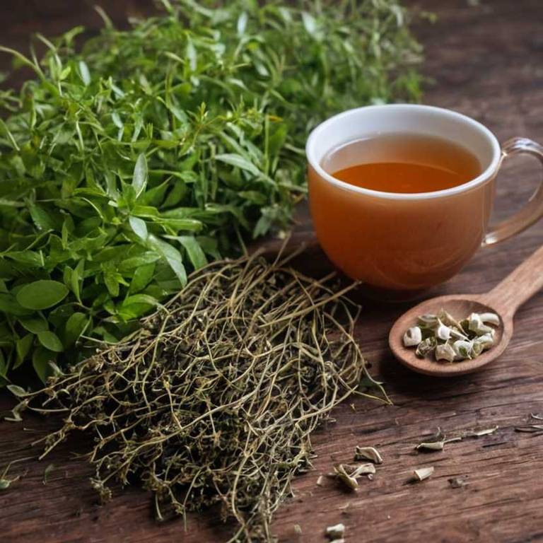 herbal teas for dry-cough Phyllanthus emblica