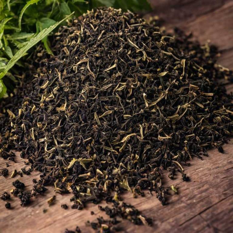 herbal teas for dry-cough Sambucus nigra