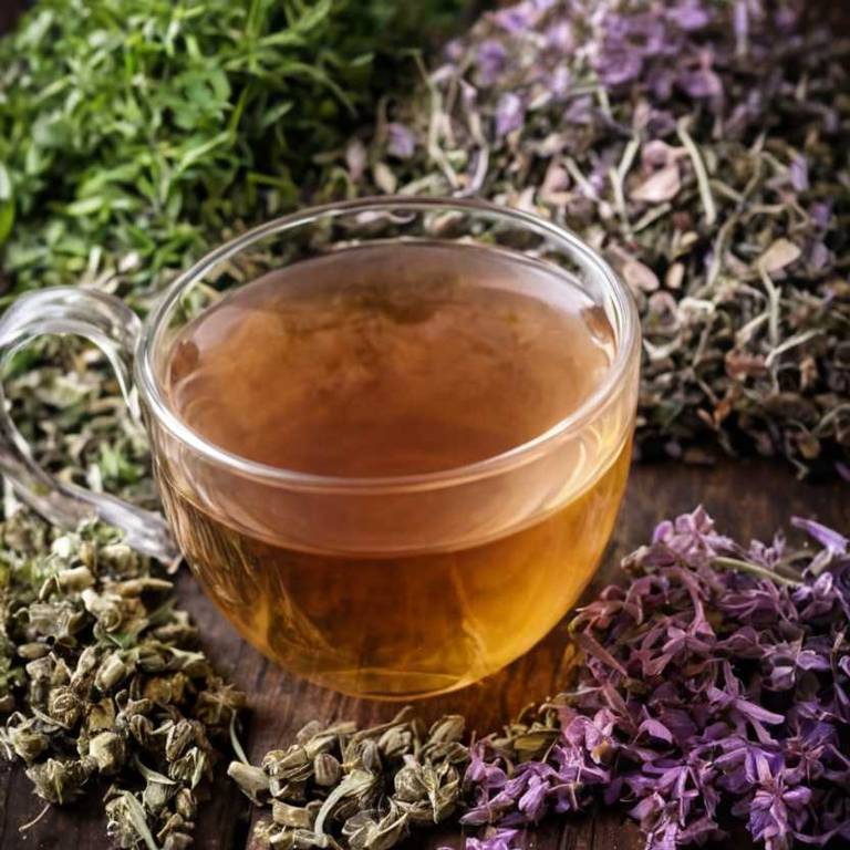 herbal teas for dry-cough Thymus vulgaris