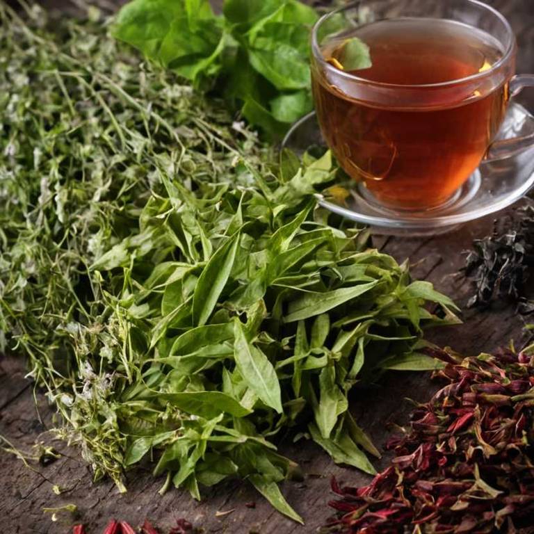 herbal teas for dry-eyes overview