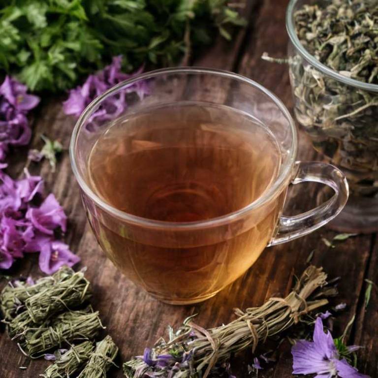 herbal teas for dry-hair Malva sylvestris