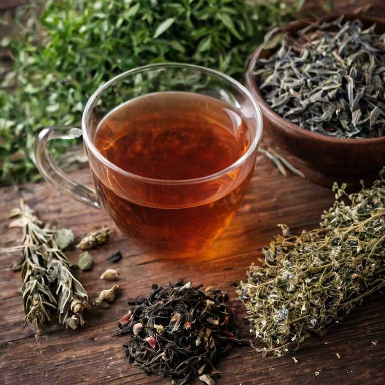 herbal teas for dry-hair Sesamum indicum