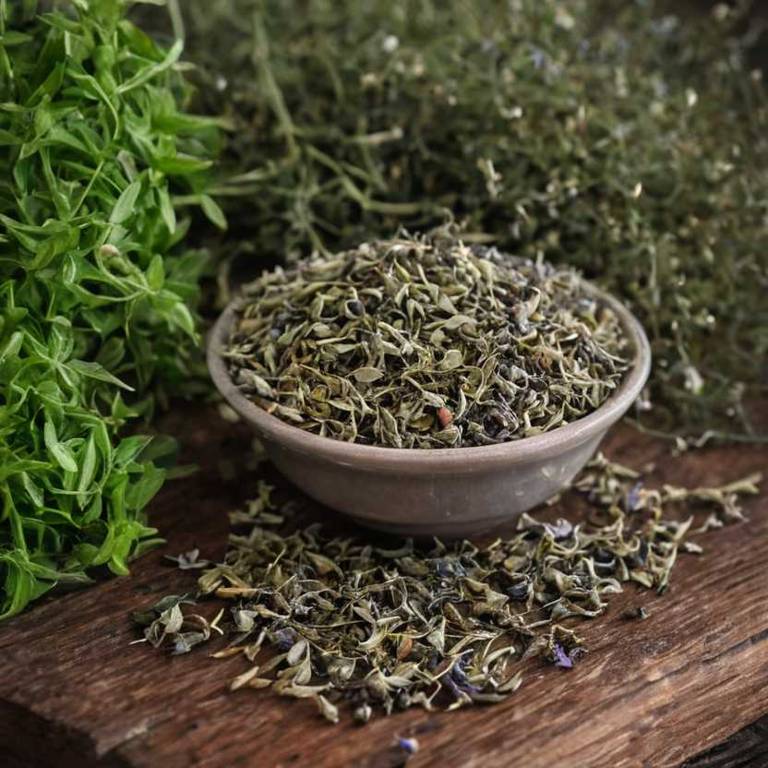 herbal teas for dry-mouth overview