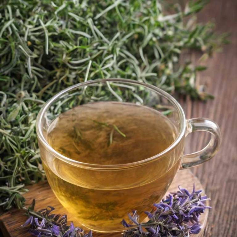 herbal teas for dry-mouth Rosmarinus officinalis