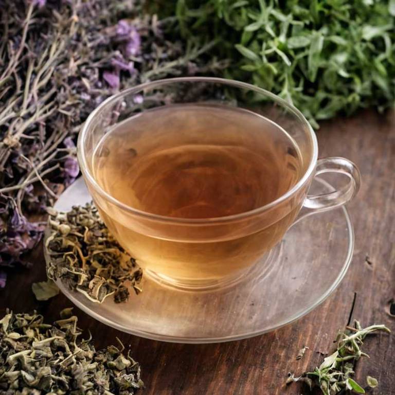 herbal teas for dry-mouth Thymus vulgaris