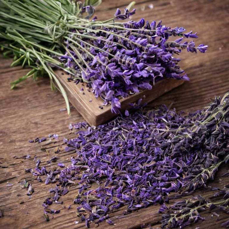 herbal teas for dysuria Lavandula angustifolia