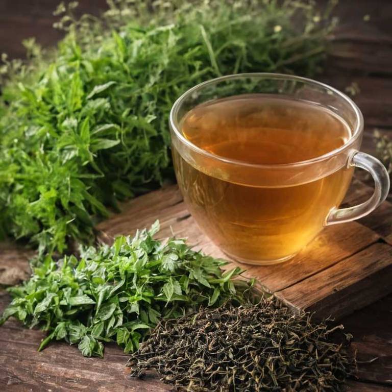 herbal teas for dysuria Urtica dioica