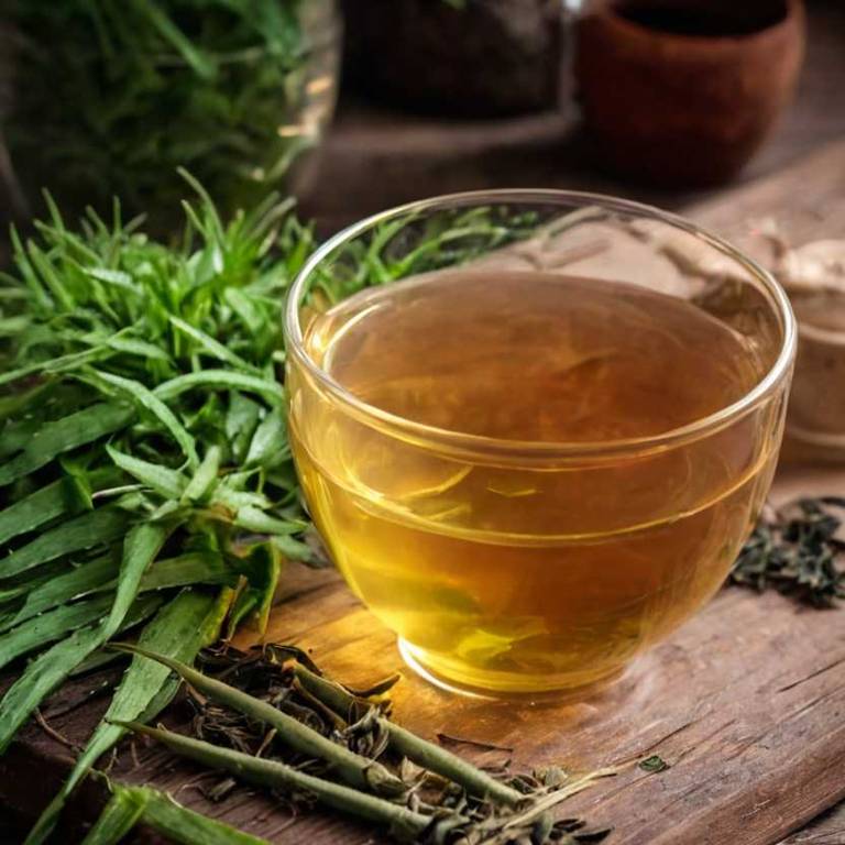 herbal teas for ear-blockage Aloe vera