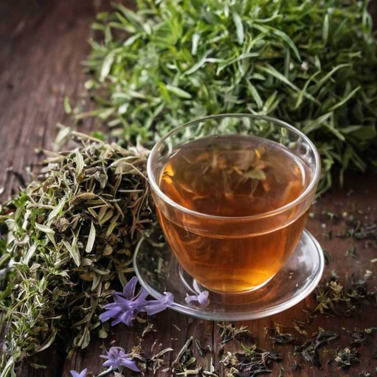 herbal teas for ear-blockage Hyssopus officinalis