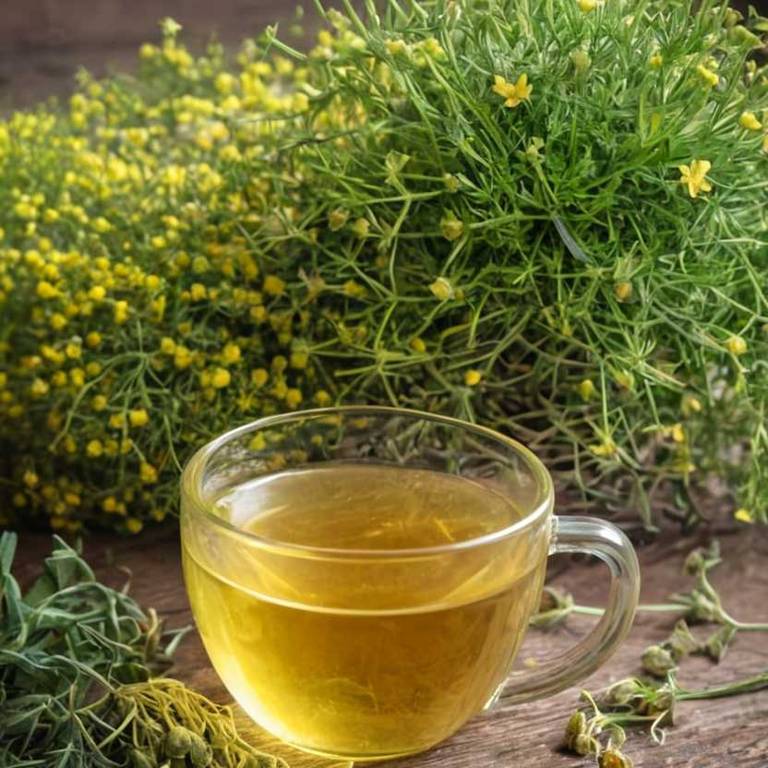 herbal teas for ear-infection Euphorbia cyparissias