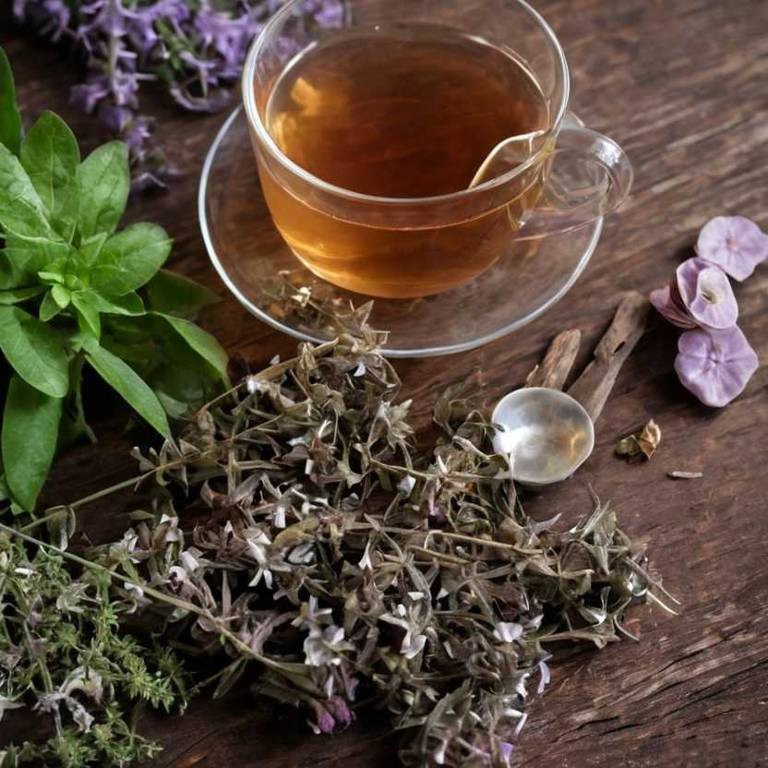 herbal teas for ear-infection Symphytum officinale