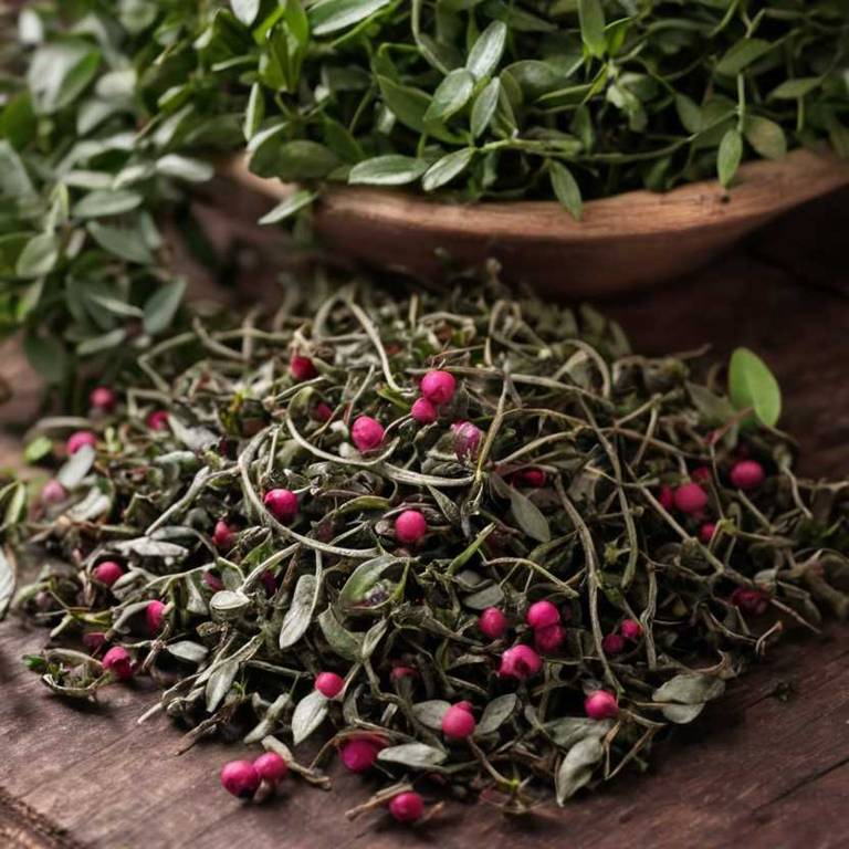 herbal teas for earache Gaultheria procumbens