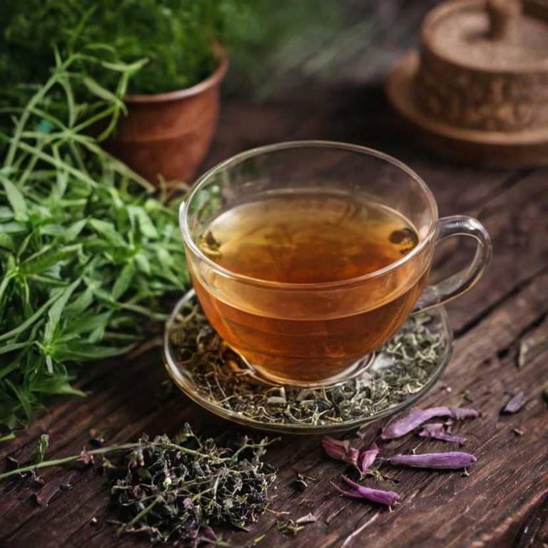 herbal teas for earache overview