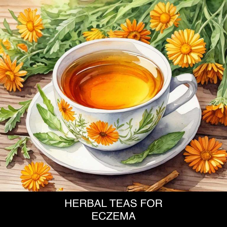 herbal teas for eczema overview