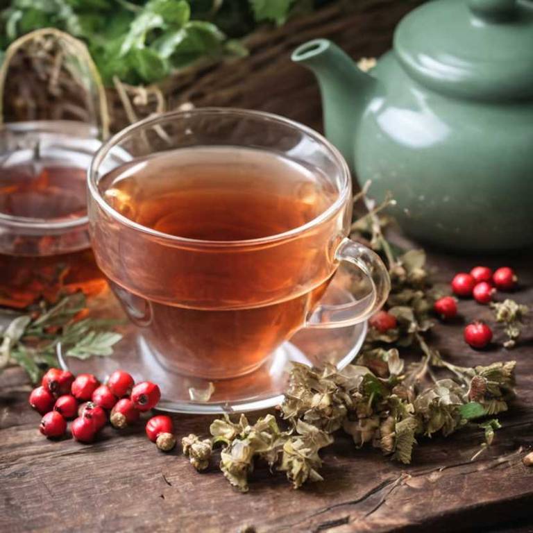 herbal teas for edema Crataegus monogyna