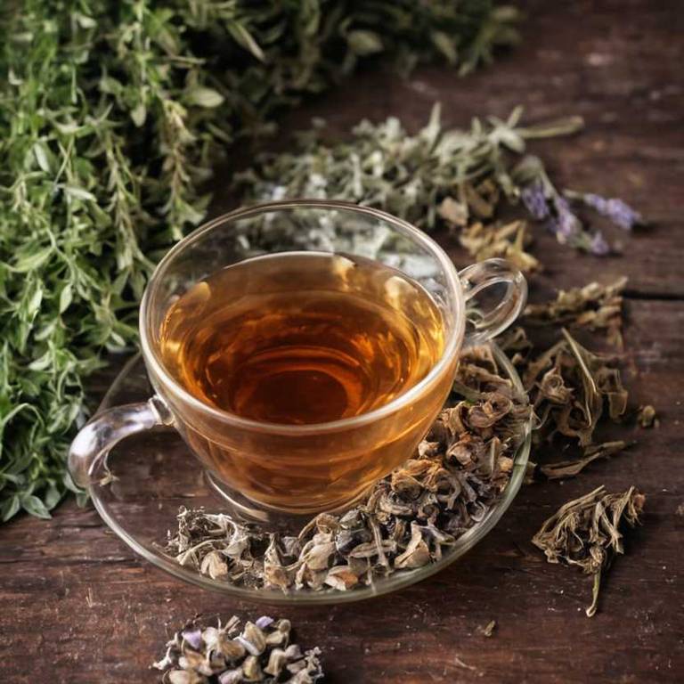 herbal teas for edema Glycyrrhiza glabra