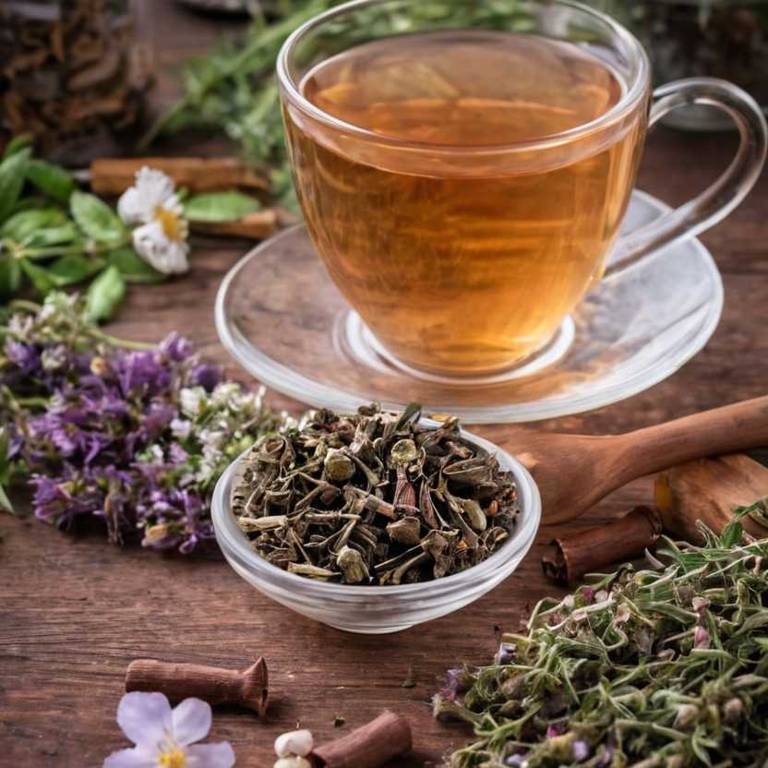 herbal teas for edema overview