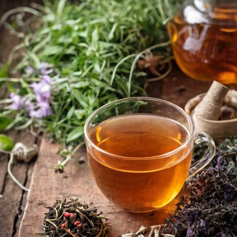 herbal teas for edema Zingiber officinale