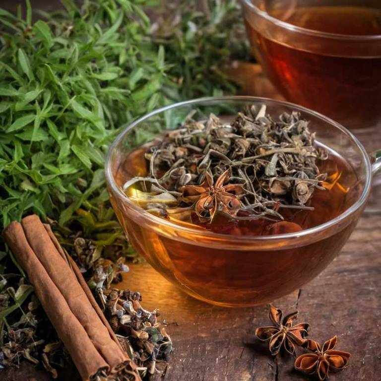 herbal teas for endometriosis-pain Cinchona officinalis