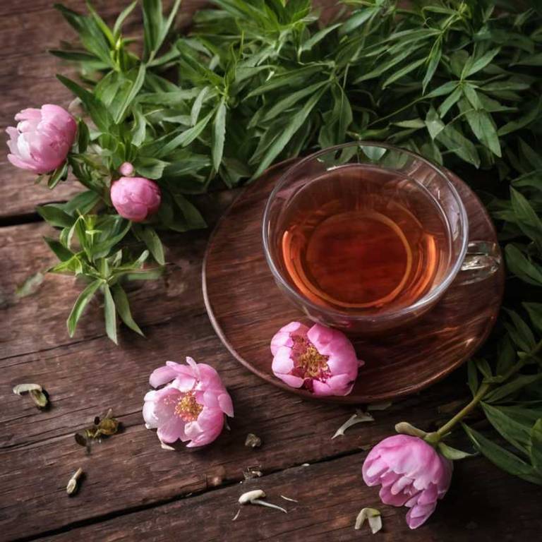 herbal teas for endometriosis-pain Paeonia lactiflora