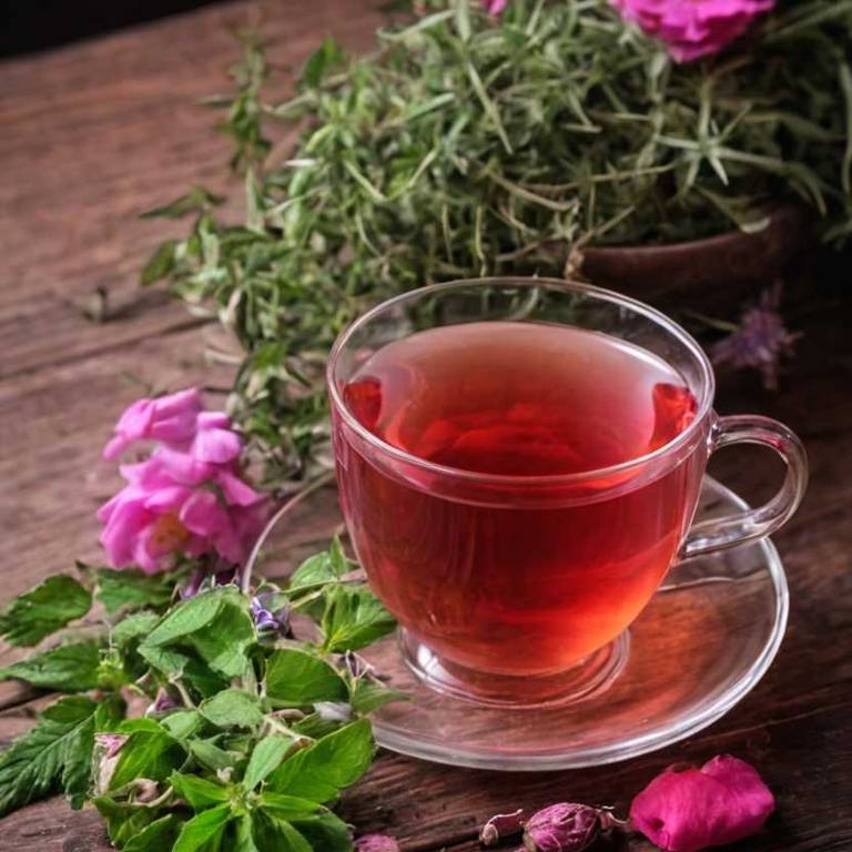 herbal teas for endometriosis Rosa x rugosa