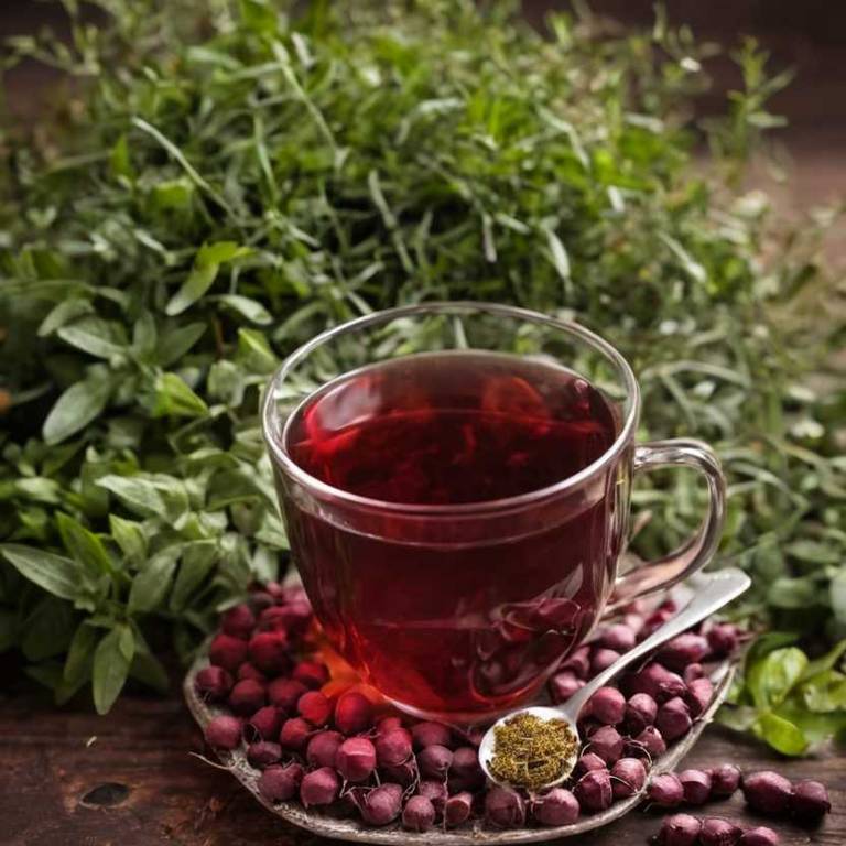 herbal teas for endometriosis Vaccinium macrocarpon