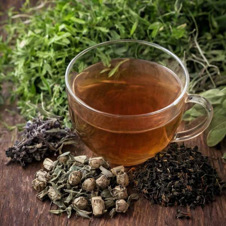 herbal teas for enlarged-spleen overview