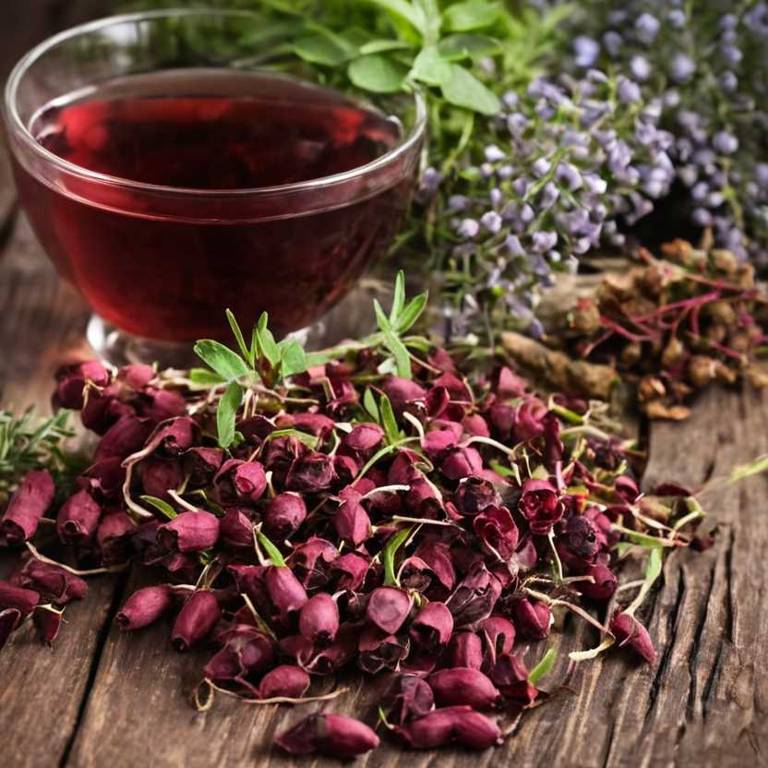 herbal teas for enlarged-spleen Vaccinium myrtillus