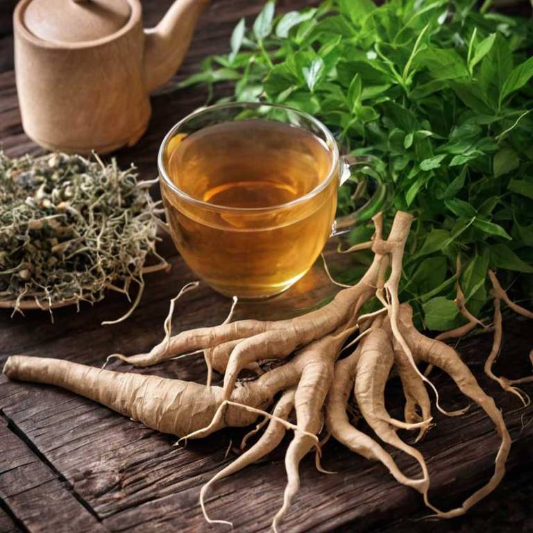 herbal teas for erectile-disfunction Panax ginseng